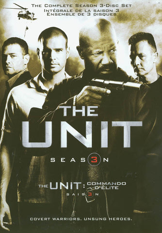 The Unit - Season 3 (Bilingual) DVD Movie 