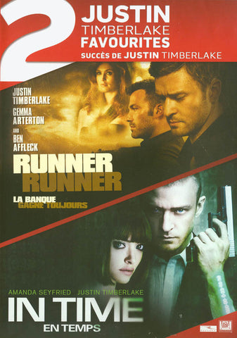 Runner Runner / In Time (Justin Timberlake Double Feature) (Bilingual) DVD Movie 