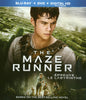 The Maze Runner (Blu-ray+DVD)(Bilingual)(Blu-ray) BLU-RAY Movie 