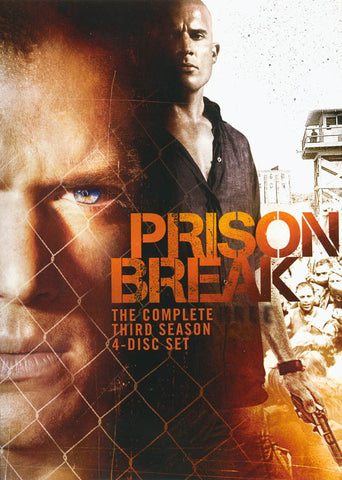 Prison Break: Season 3 DVD Movie 