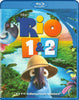 Rio Double Feature (Rio 1/Rio 2)(Bilingual)(Blu-ray) BLU-RAY Movie 