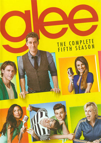 Glee - Season 5 DVD Movie 