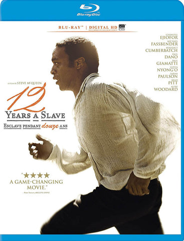 12 Years a Slave (Bilingual)(Blu-ray) BLU-RAY Movie 