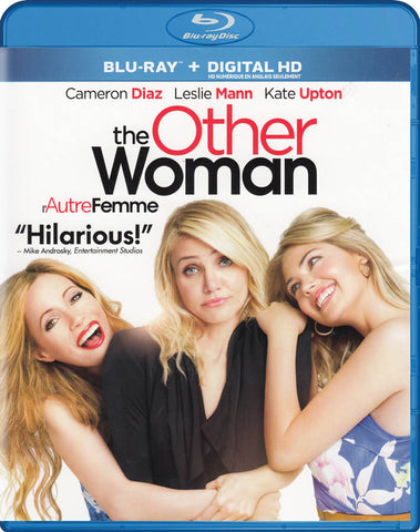 The Other Woman (Cameran Diaz) (Bilingual)(Blu-ray) BLU-RAY Movie 
