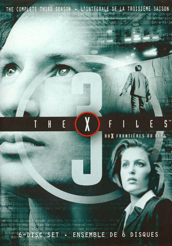 X-Files - Season 3 (Bilingual) DVD Movie 