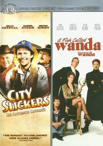 City Slickers / A Fish Called Wanda (Double Feature) (Bilingual) DVD Movie 
