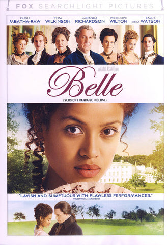 Belle (Bilingual) DVD Movie 