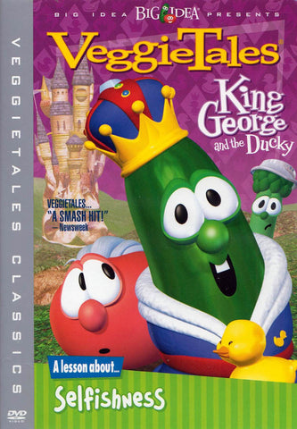 VeggieTales - King George and the Ducky (Sony) DVD Movie 