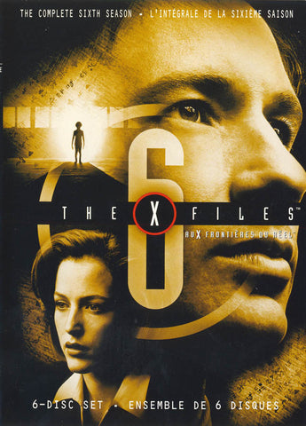 X-Files Season 6 (Bilingual) DVD Movie 