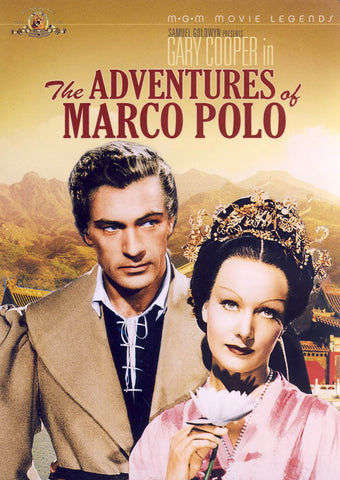 The Adventures Of Marco Polo (MGM) DVD Movie 