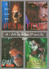 fear / the fear - halloween night / grim / killer tongue DVD Movie 