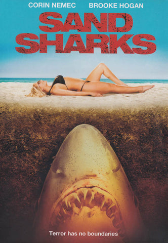 Sand Sharks DVD Movie 