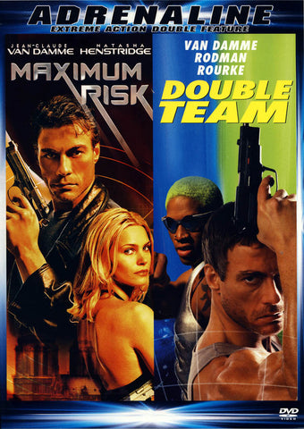 Maximum Risk / Double Team (Adrenaline Extreme Action Double Feature) DVD Movie 