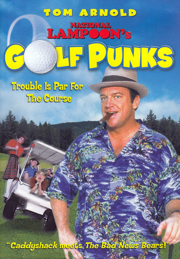 National Lampoon's Golf Punks (Tom Arnold) on DVD Movie