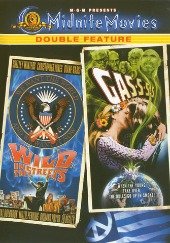 Wild in the Streets / Gas-s-s-s (Midnite Movies Double Feature) DVD Movie 