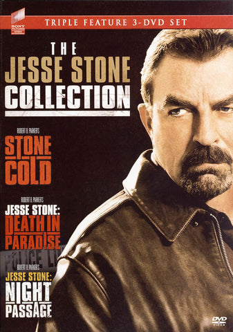 The Jesse Stone Collection (Stone Cold / Death In Paradise / Night Passage) (Triple Feature) DVD Movie 