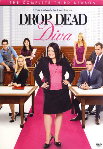 Drop Dead Diva - Season 3 (Boxset) DVD Movie 