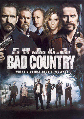 Bad Country DVD Movie 