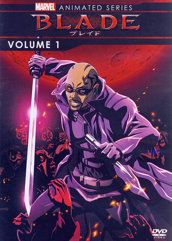 Marvel Anime: Blade - Season 1, Volume 1 DVD Movie 