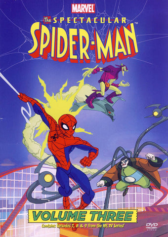 The Spectacular Spider-Man: Volume Three DVD Movie 