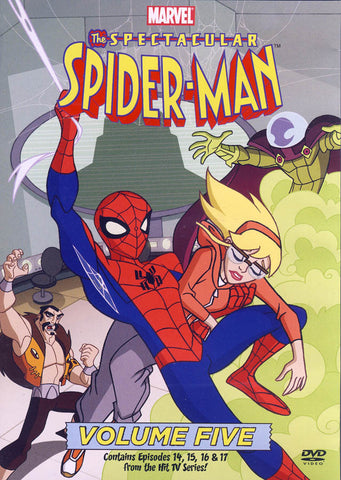The Spectacular Spider-Man: Volume Five DVD Movie 