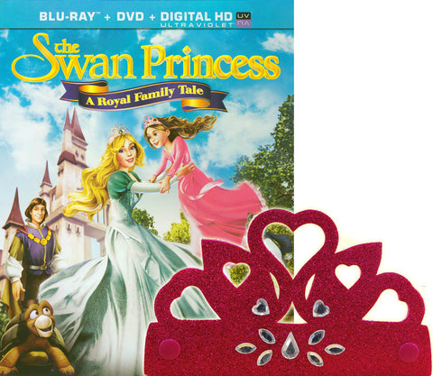 Swan Princess - A Royal Family Tale (Blu-ray+DVD+UltraViolet) (Blu-ray) BLU-RAY Movie 