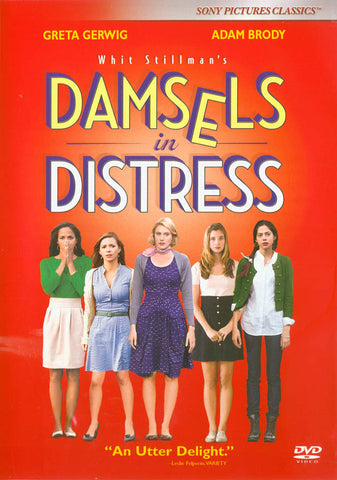 Damsels in Distress DVD Movie 
