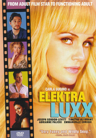 Elektra Luxx DVD Movie 