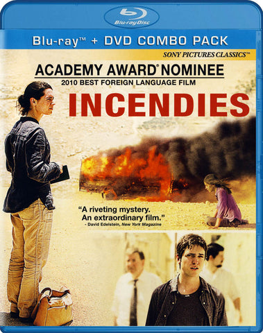 Incendies (Blu-ray+DVD) (Blu-ray) BLU-RAY Movie 