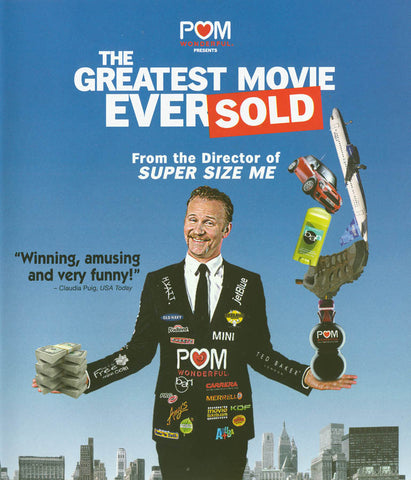 The Greatest Movie Ever Sold (Blu-ray) BLU-RAY Movie 