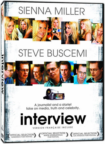 Interview (Bilingual) DVD Movie 