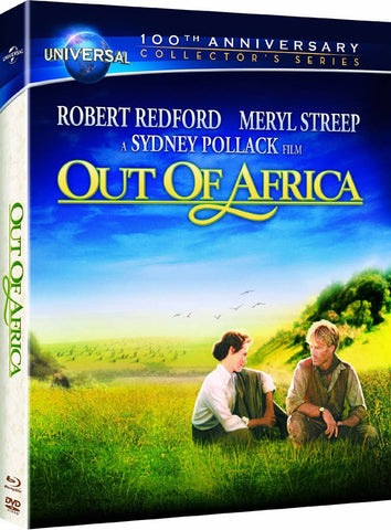 Out of Africa (Blu-ray + DVD + Digital Copy) (Booklet) (Bilingual) (Blu-ray) BLU-RAY Movie 