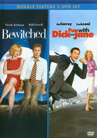 Bewitched / Fun with Dick and Jane (Double Feature) DVD Movie 