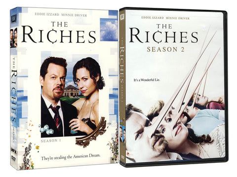 The Riches - Season 1 and 2 (Boxset) DVD Movie 