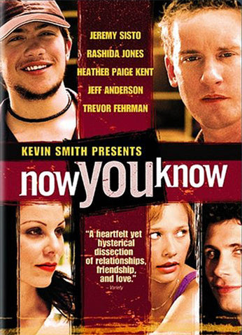 Now You Know DVD Movie 