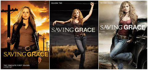 Saving Grace - Complete Series (3 Pack) (Boxset) DVD Movie 