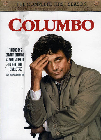 Columbo - The Complete First Season (Keepcase) (Boxset) DVD Movie 