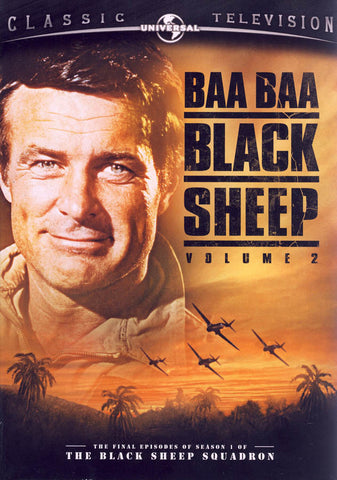 Baa Baa Black Sheep - Volume 2 (Boxset) DVD Movie 