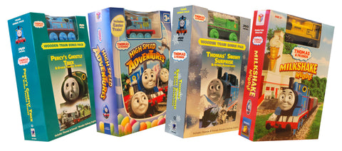 Thomas and Friends Movie & Train Set Collection # 8 (Boxset) DVD Movie 