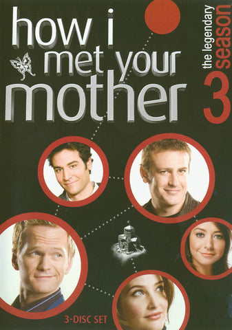 How I Met Your Mother - The Complete Season Three (3) (Boxset) DVD Movie 