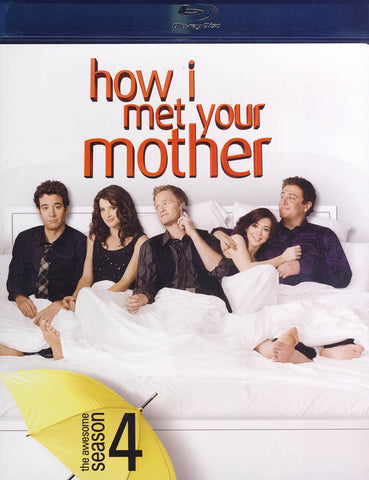 How I Met Your Mother - The Awesome Season 4 (Blu-ray) BLU-RAY Movie 