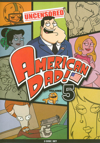 American Dad! - Volume 5 DVD Movie 