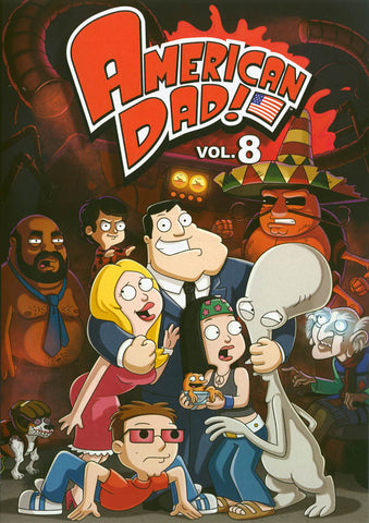 American Dad! - Volume 8 DVD Movie 