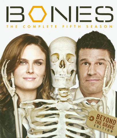 Bones - The Complete Fifth (5) Season (Beyond The Grave Edition) (Blu-ray) BLU-RAY Movie 