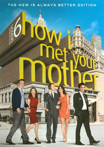 How I Met Your Mother - The Complete Season 6 (The New is Always Better Edition) DVD Movie 