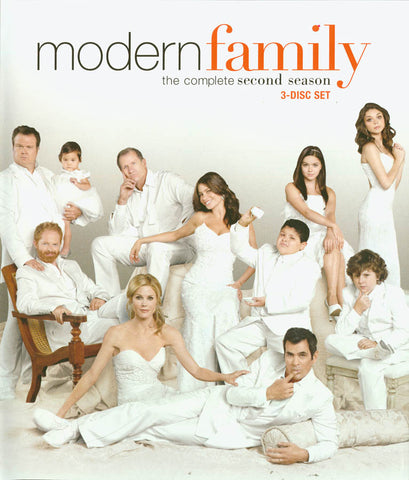 Modern Family - The Complete Second Season (Blu-ray) BLU-RAY Movie 