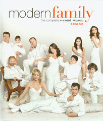 Modern Family - The Complete Second Season (Blu-ray)
