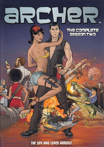 Archer - The Complete Season Two DVD Movie 