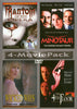 Phantom of the Opera / Minotaur / Wicked Ways / The 4th Floor (4 - Movie Collection) DVD Movie 