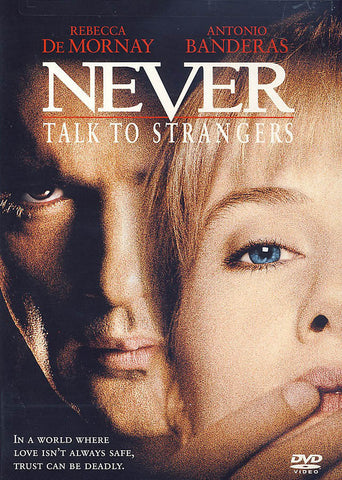 Never Talk To Strangers DVD Movie 